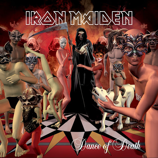 Iron Maiden альбом Dance Of Death (2015 Remaster)