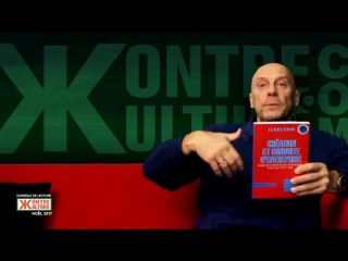 Alain Soral présente « Création et conduite d’entreprise» le livre de Claude Loran