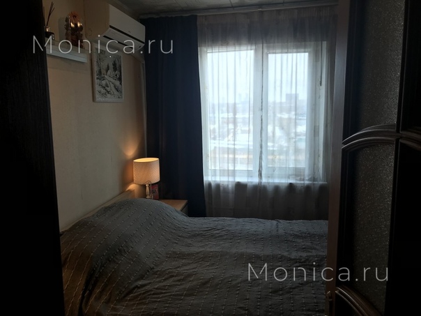 Фото: Сдается двухкомнатная квартира площадью 45 кв.м., в пешей доступности от метро 