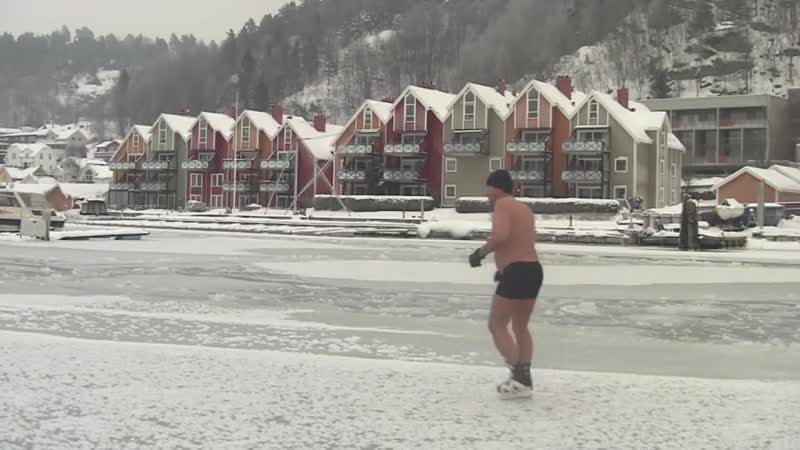 Skating In The Harbor