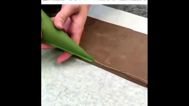 грамофон из шоколода