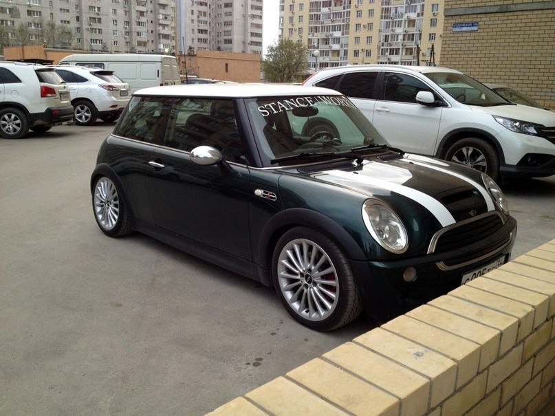 Mini Cooper S R53 вконтакте