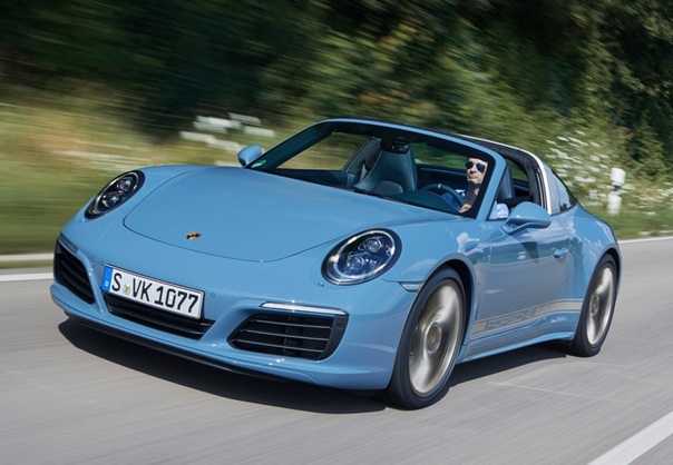 Porsche 911 Targa 4S 