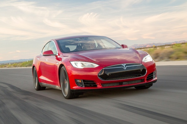 2015 Tesla Model S P90D