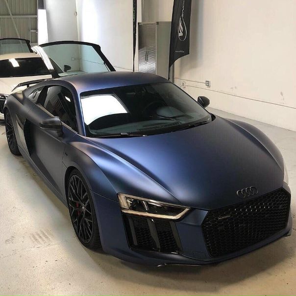 Матовая R8 