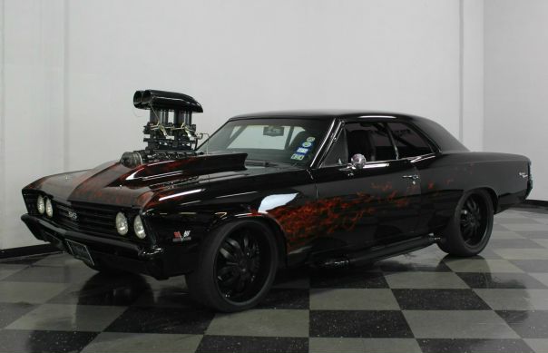 1967 Chevrolet Chevelle SS Custom