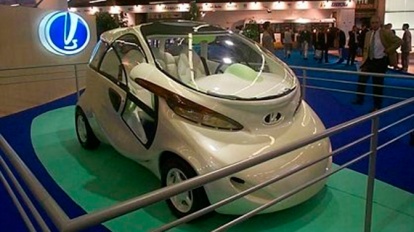 АвтоВАЗ показал разработанный в СССР электрокар «Рапан» В музее АвтоВАЗа показан единственный электромобиль российского автопроизводителя. Он получил название «Рапан» и имеет весьма необычную