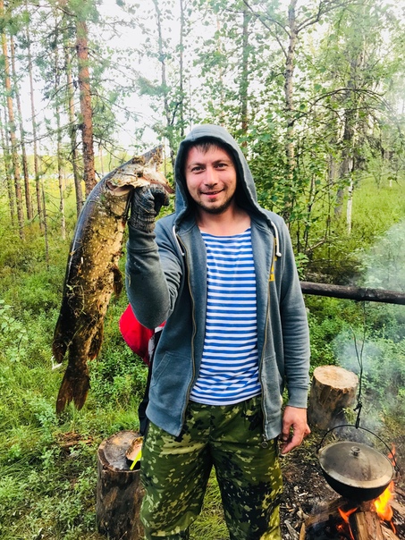 Рыболовное место в Республике Коми — 65.763, 52.441