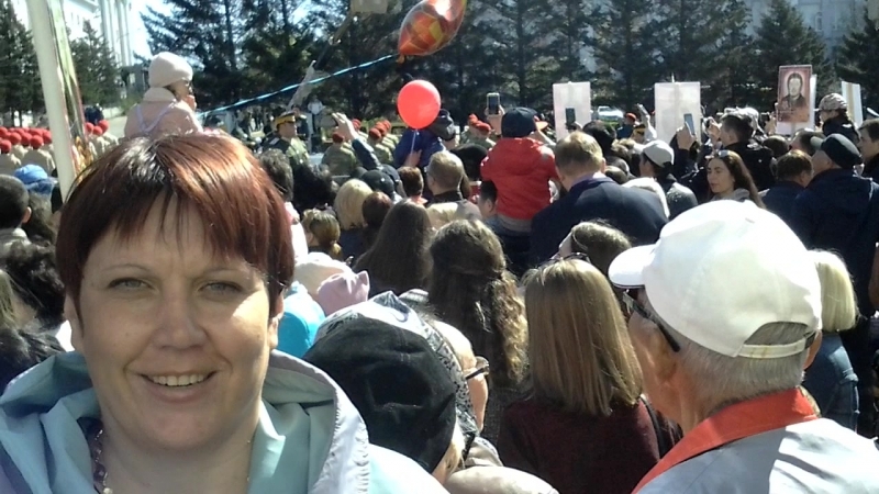 9 мая парад на площади советов.
