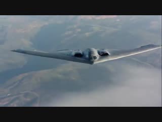 Northrop B-2 Spirit. Является самым дорогим самолётом за всю историю авиации.