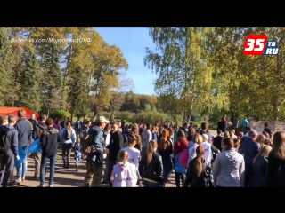 Автомобиль собирали на «Чистых играх» в Вологде