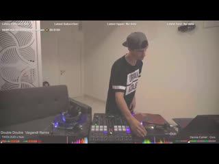LIVE DJ MIX with Dj Master Mario Dubstep Trap Twerk Drum n Bass EDM (music for gaming etc...)