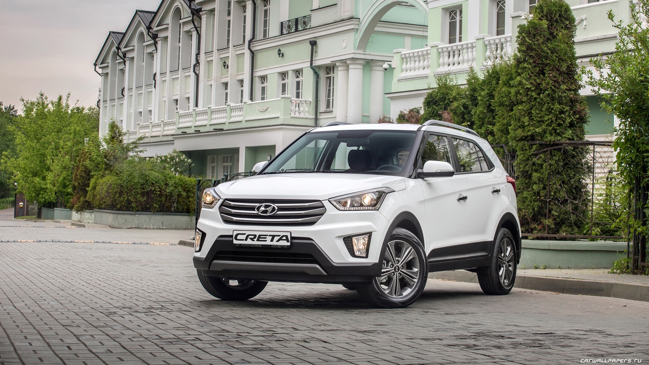 Фото hyundai гретта