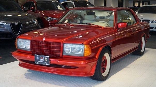 Mercedes-Benz AMG 500CE l 1983