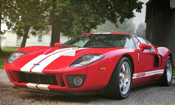 2005 FORD GT