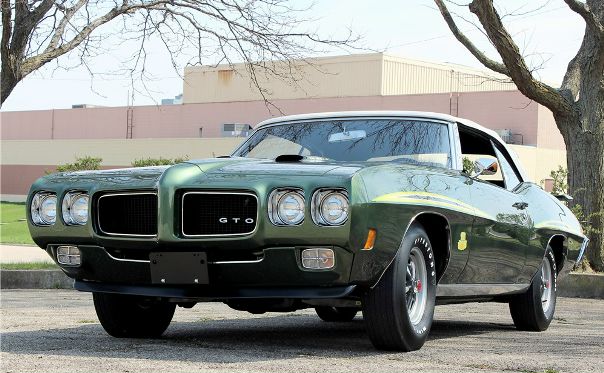 1970 Pontiac GTO 