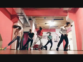 Backstage шоу-балет RedFlame Донецк