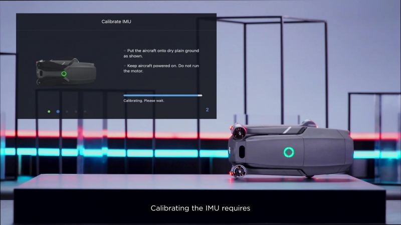 How to Calibrate the IMU of Mavic 2