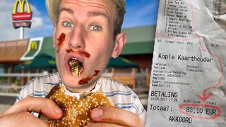 HET HELE MENU VAN DE MCDONALD'S BESTELLEN!