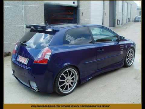Fiat stilo tuned up