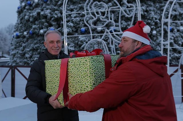 «Караван добра» развезет подарки по Ульяновской области