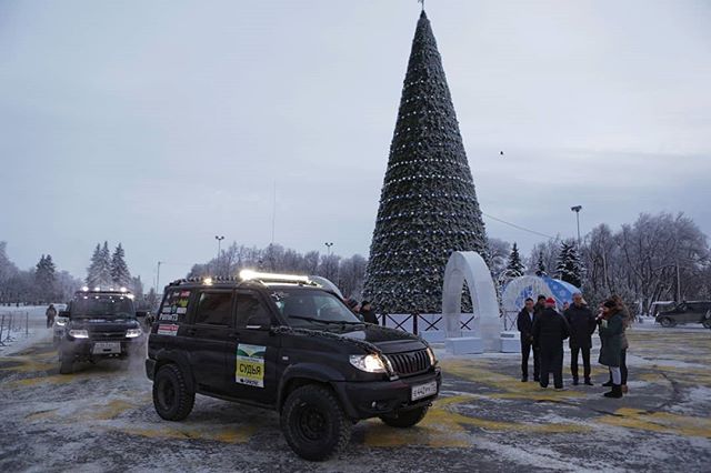 «Караван добра» развезет подарки по Ульяновской области