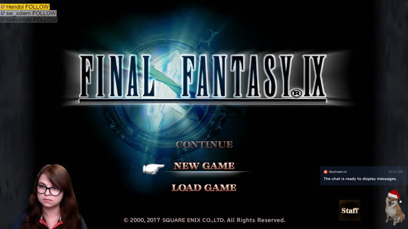 ДЕНЬ САБА! FINAL FANTASY IX STREAM 3