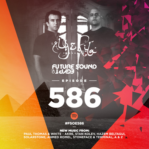 Aly & Fila - Future Sound of Egypt 586
