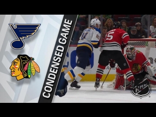 Полный матча: St. Louis Blues vs Chicago Blackhawks – Март 18, 2018