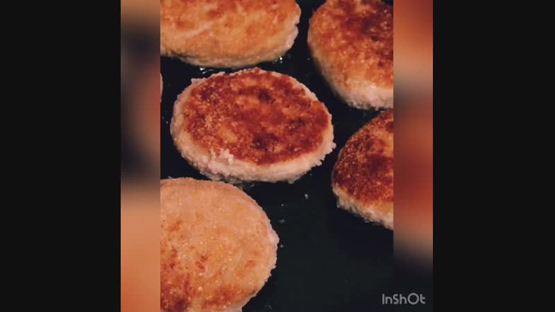 Котлеты ‘По-Киевски’.