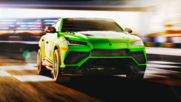 Lamborghini Urus получил гоночную версию. Первый в истории Lamborghini кроссовер подготовят для гонок: специальное подразделение бренда, Squadra Corse, показало Urus ST-X. Пока что он
