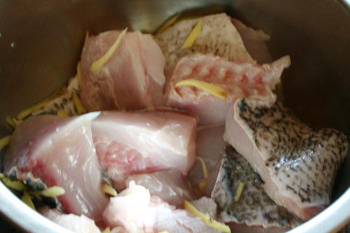 Маринованная рыба в домашних условиях