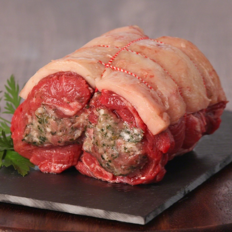 Рецепт фаршированного мяса в духовке