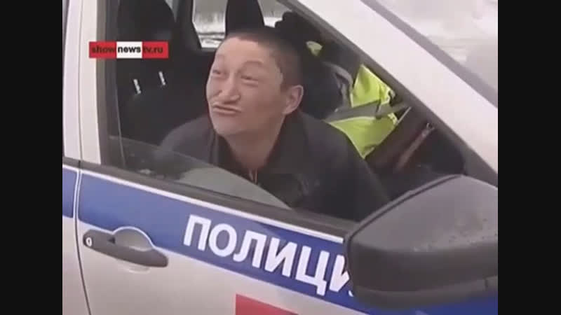 Когда за рулём алкаш попа