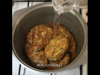 Гречневые котлетки