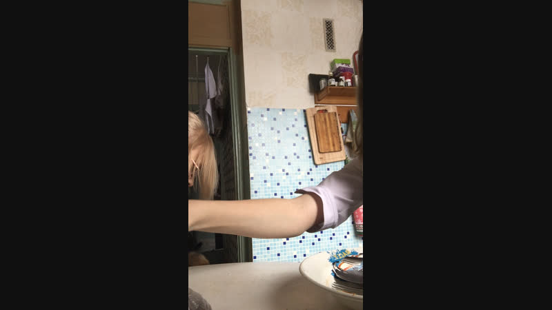 Сидим пьём чаёк