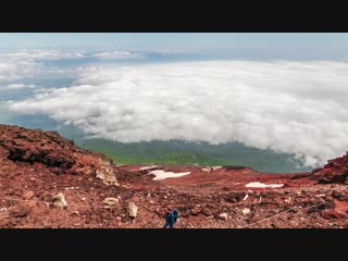mt.Fuji timelapse