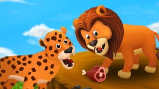 Kids Learning Games Wild Animals - Feeding Time Safari Games - Fun Educational Game for Toddlers