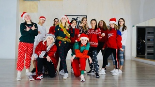 TRAP CITY - SLEIGH BELLS | HJ DANCE CHALLENGE | NEW YEAR HIP HOP CHOREO
