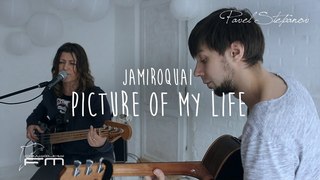 JAMIROQUAI - PICTURE OF MY LIFE acoustic cover by Pavel Stepanov & Svetlana Efremova / Дельфины FM