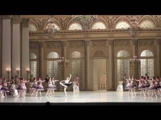 2018-06-12 Viktoria Tereshkina, Konstantin Zverev, Paquita variations coda, Vaganova Graduation Gala 2018, Mariinsky