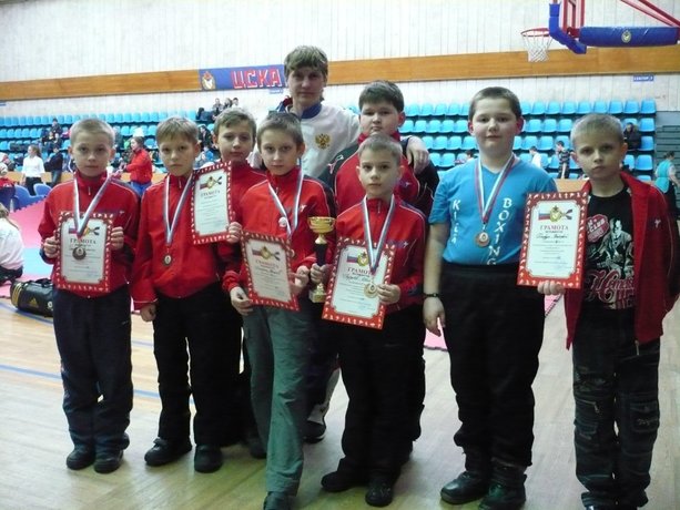 Кубок ЦСКА. г. Москва