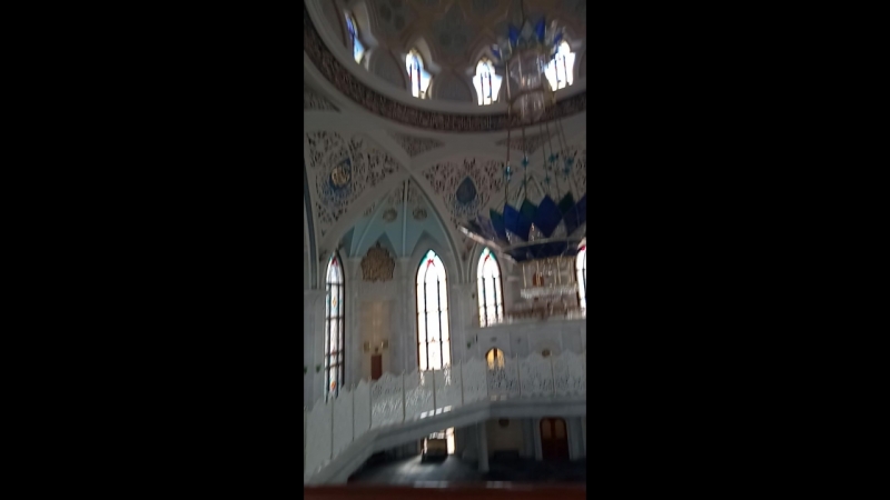В Мечети Кул Шариф г. Казань 2018г.