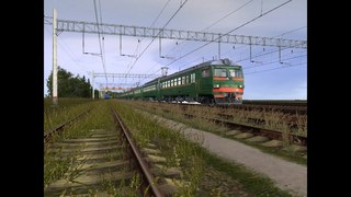 Trainz 12. ЭР2Р-7031 Дмитров - Москва (2014)