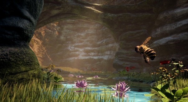 Создатели Bee Simulator — симулятора пчелы, рассказывающего историю о приключениях, исследовании мира, сражениях с врагами и состязаниях с друзьями — перенесли релиз игры с этой осени на грядущую весну. 