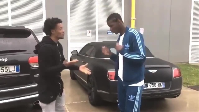 Cuadrado Pogba