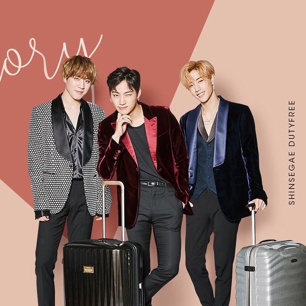181017 ღ #got7 ⊱ #photo@havenofgod → instagram ⊱ shinsegaedutyfree