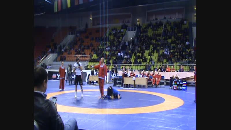 Wpc2018bobruisk | BLR VS RUS | B
