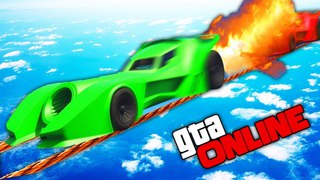 НАЗАД В ПРОШЛОЕ! ГОНЯЕМ НА УЗКИХ РАМПАХ НА БЭТМОБИЛЕ В GTA 5 ONLINE ( Угар )