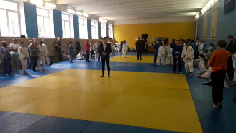 Динамовские старты 25.10.2018